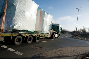 Sondertransport nach Belgien